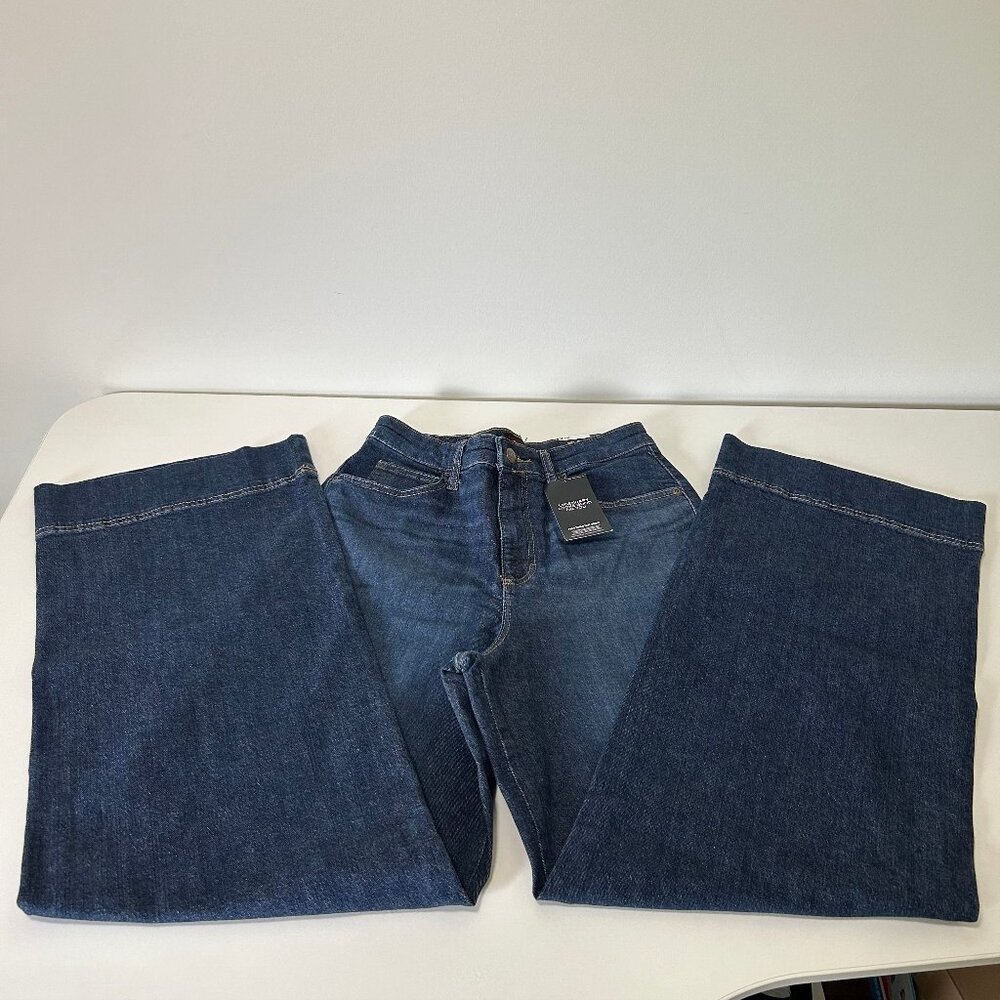 NWT Lee Women's High Rise Jeans, Legendary Trouser Size 10 Long w Slight Stretch
